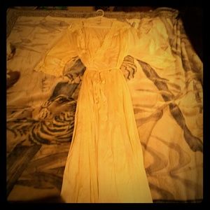 Vintage 3x Shadowline peignoir